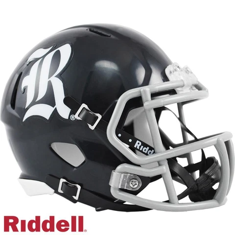 Rice Owls Mini Speed Replica Helmet [NEW] NCAA Miniature Desk Office Cover