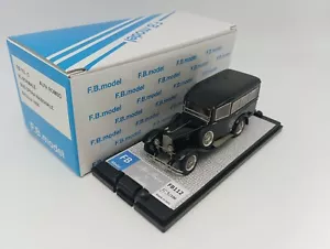 FB112C ALFA ROMEO RL NORMALE BUS OPERA NAZIONALE BALILLA 1930 - Foto 1 di 7