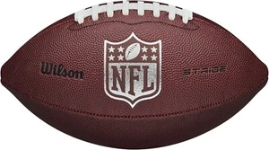 WILSON NFL Stride Football Autentico Marrone Taglia Ufficiale NUOVO - Foto 1 di 1