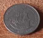 1989 East Caribbean States Queen Elizabeth II  25 Cents. EAG1329 Free Delivery