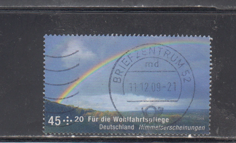 GERMANY :  2009 - USED  - SCOTT # B1010   SEMI POSTAL - Image 1 of 1