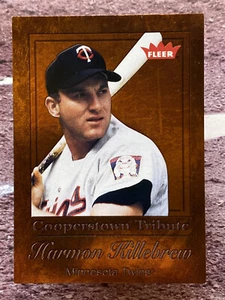 2005 Fleer Tradition Cooperstown Tribute /1984 Harmon Killebrew #7CT - Picture 1 of 2