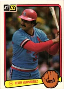 1983 Donruss #152 Keith Hernandez - Picture 1 of 2