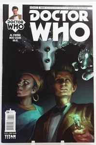 Doctor Who - Eleventh Doctor - #04 - Titan Comics - 2014 - Cover A - Bild 1 von 3