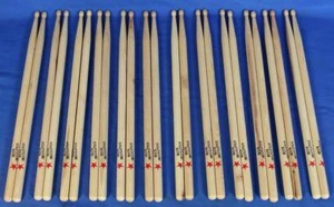 12 Sets Vic Firth Rock Revolution Drumsticks Schlagzeug Percussion - Bild 1 von 3