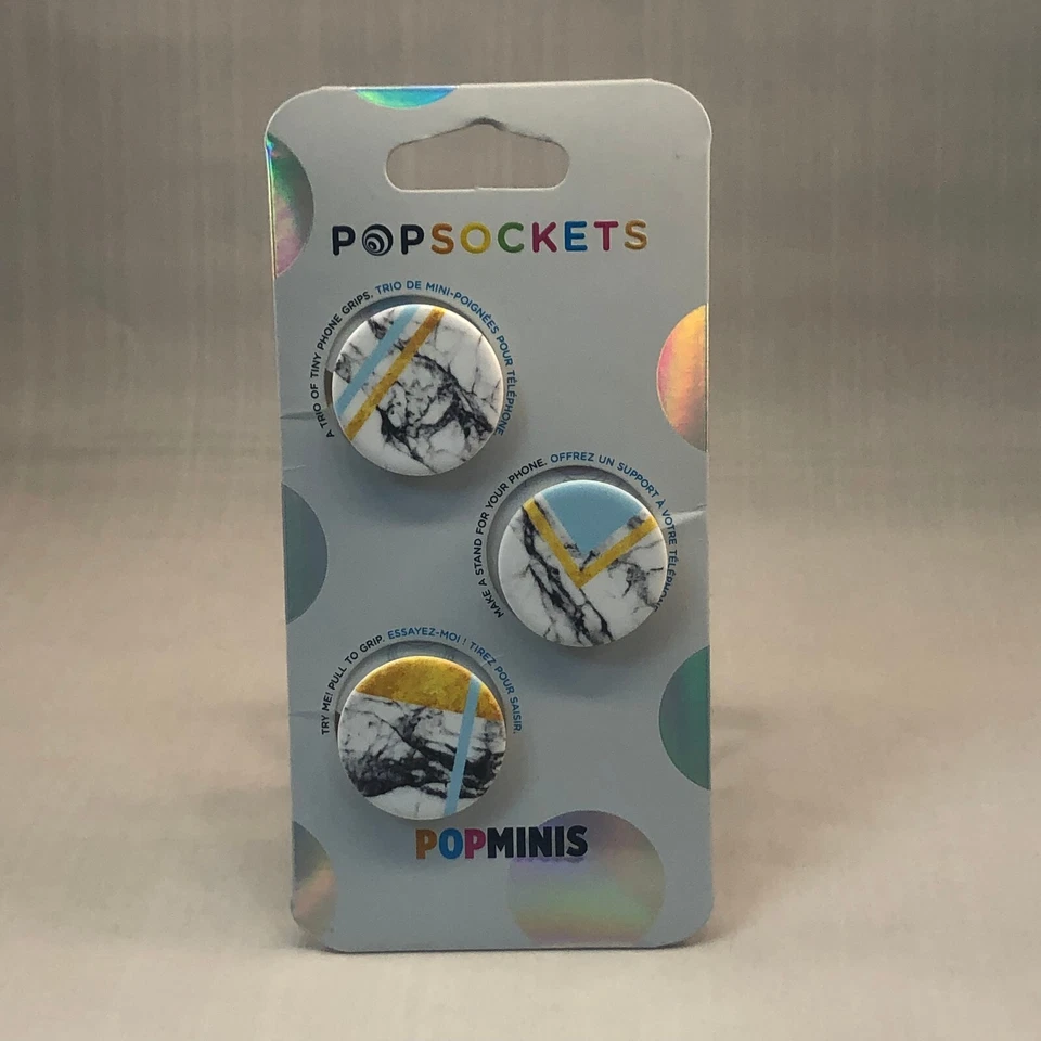 PopSockets PopMini Universal Phone Grip, Stand & Holder (NOT-SWAPPABLE)- Variety - Image 1 of 1