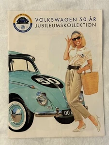 1998 Volkswagen 50th Anniversary Collection Product Accessories Guide VW Catalog - Picture 1 of 6