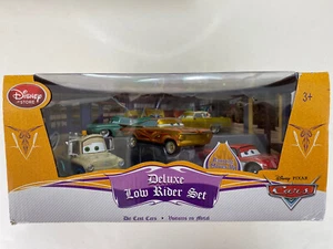 DISNEY CARS DIECAST LOW RIDER SET Deluxe LOW N SLOW Disney Store Pixar Metal - Picture 1 of 3
