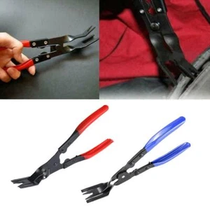 Car Door Trim Clip Pliers Removal Tools Panel Fascia Remover Upholstery Useful - Picture 1 of 13