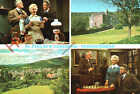 Picture Postcard>>Tannochbrae, Dr. Finlay's Casebook (Multiview) [White Heather]