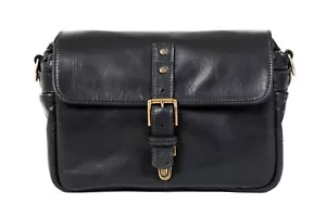 ONA Bowery Kameratasche brandneu (Leder, schwarz) - kostenloses Kyoto Handgelenktasche beim Kauf - Bild 1 von 6
