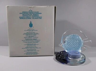 Castiçal Partylite Bermuda peixe tropical tealight P7155 - Imagem 1 de 4