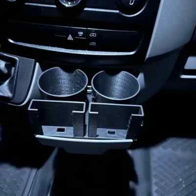 2007-2018 Mercedes Sprinter Van Dual Cup Holder +phone holder - Image 1 of 4