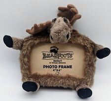 NEW Bearfoots Plush Moose Picture Frame 4” x 6” Phyllis Driscoll Big Sky Carvers