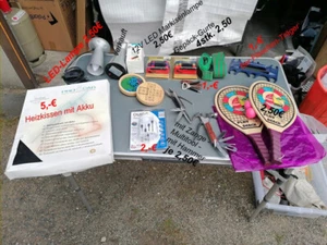 Camping, Wohnwagen, Wohnmobil diverse Artikel - Bild 1 von 13