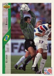 Gilmar Brazil Upper Deck #85 World Cup USA '94 Soccer Sport Card - Picture 1 of 2