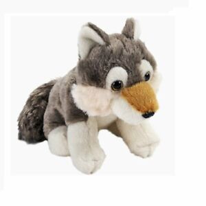 Wild Republic Pocketkins Wolf 5" Soft Plush Toy