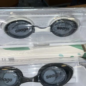 Paquete de 2 gafas de natación Seago antiniebla anti-UV silicona gafas de natación para mujeres adultas - Imagen 1 de 24