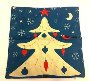 "Funda de almohada para árbol de Navidad funda de cojín decoración de sofá para el hogar tiro 17"" x 17""" - Imagen 1 de 4