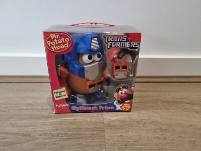 Hasbro Playskool Mr Potato Head Transformers Optimash Prime 2011. Brand New - Image 1 of 4
