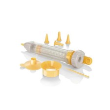 Tescoma Decorazione Della Penna Garnierstift Siringa per Dolci Deco
