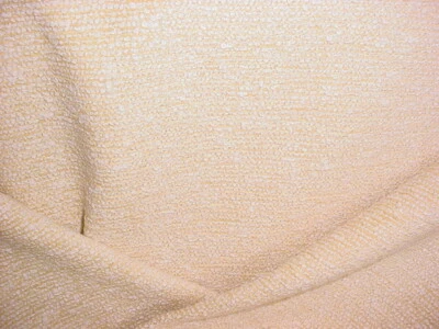 Tela de tapicería 2-1/2 años Brunschwig & Fils 8016104 vanoise chenilla limón boucle Foto 1 de 4