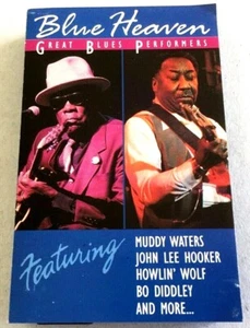 Blue Heaven: Great Blues Performers - 1990 Holland Import Cassette - Picture 1 of 6