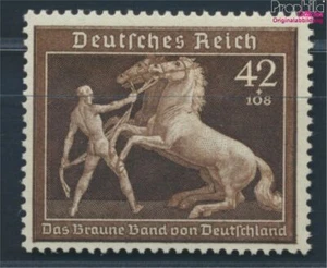 alemán Imperio 699 nuevo 1939 el marrón tomo carreras de caballos (8669665 - Imagen 1 de 1