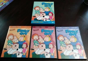 Family Guy Volume 2 - DVD -  Very Good - Alec Sulkin,Ralph Garman USED Fast Ship - Picture 1 of 5