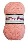 Knitting Pretty Supersoft DK Yarn. 43 Colours. Crochet. Knitting.100g. SO SOFT