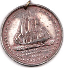 1795-1895 The Centenary of the London Missionary Society South Seas Medal Scarce