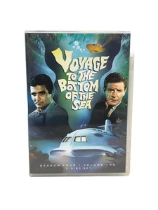 Voyage to the Bottom of the Sea: Season 4, Vol. 2 (DVD, 2011, 3-Disc Set) - Imagen 1 de 7