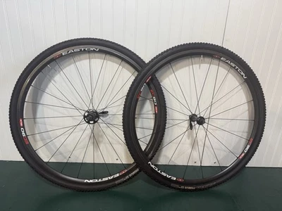 Easton EC90 SLX Carbon Tubular Road  Gravel Wheelset 700c Rim Brake - Image 1 of 4