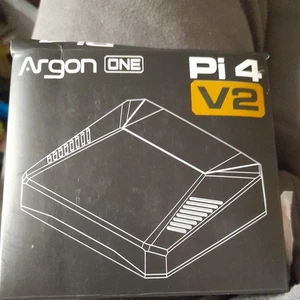 Argon ONE V2 Boîtier en Aluminium pour Raspberry Pi 4, avec Bouton Power, - Photo 1/3
