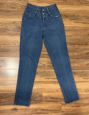 Vintage Rough Rider Western Jeans Women Chevron V Front High Rise 11/12 (28x35) - Image 1 of 4