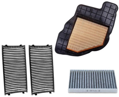 Filtro de aire primario y filtro de cabina de recirculación para BMW X5 4,4 L 2011 2012 2014 Foto 1 de 4