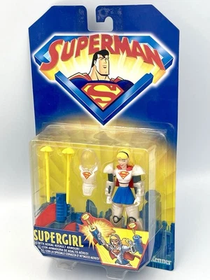 Мультсериал Kenner SUPERGIRL Aerial Assault Armor Superman Kara Zor El 1998 - Изображение 1 из 3