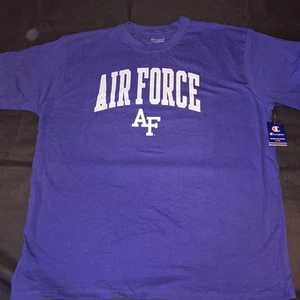U.S. Air Force Academy Falcons Shirt Big Man's Size 3XL Blue 3X New With Tags - Picture 1 of 4