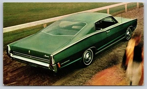 1968 Mercury Monterey 2-Door Hardtop - Dealer Postcard - Picture 1 of 2