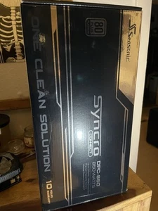 Seasonic DPC-850 80 Plus Platinum - Bild 1 von 5