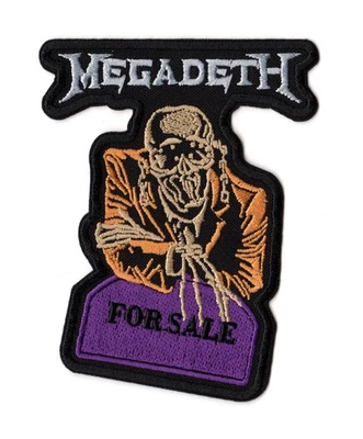 Megadeth Peace Sells But Who's Buying? Patch | Thrash Heavy Metal Band Logo - Image 1 of 2