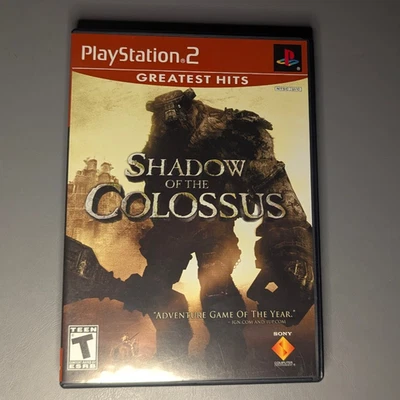 Shadow of the Colossus Greatest Hits (Sony PlayStation 2, 2006) CIB - Image 1 of 4