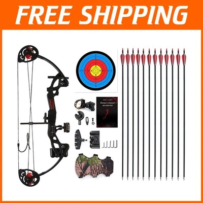 Arco ajustable, 19"-28" de longitud, 260 fps Foto 1 de 4