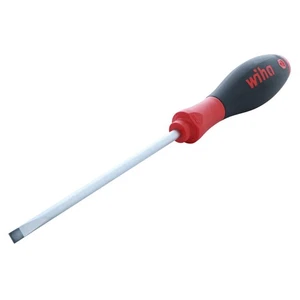 Wiha Tool SoftFinish Slotted Screwdriver 5.5x125mm - Picture 1 of 1