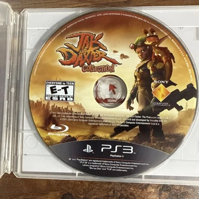 Colección Jak and Daxter (Sony PlayStation 3, 2012) PS3 solo disco Foto 1 de 4