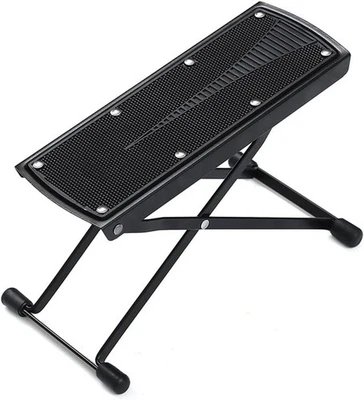 Guitar Foot Stool Height Adjustable Folding Foot Rest for Classical Guitar Co... - image 1 of 4