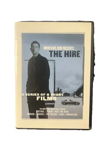 BMW Films: The Hire (DVD) Rare Promo Disc 8 Short Action Films Clive Owen - Imagen 1 de 4