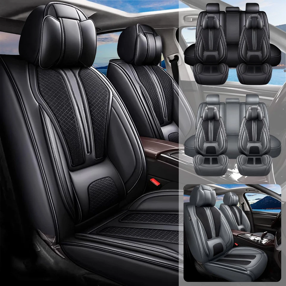 Car Seat Covers Faux Leather Cushion For Buick LaCrosse 2008-2019 (2/5 Seats) Foto 1 de 1