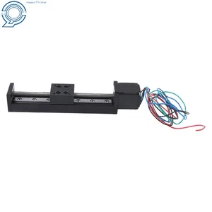 100mm T6 Mini Linear Guide Slide Actuator Screw Motion w/ NEMA11 Stepper Motor - Picture 1 of 19