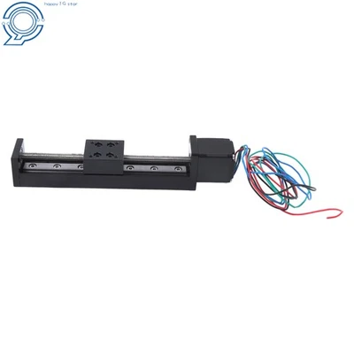 100mm T6 Mini Linear Guide Slide Actuator Screw Motion w/ NEMA11 Stepper Motor - Image 1 of 4